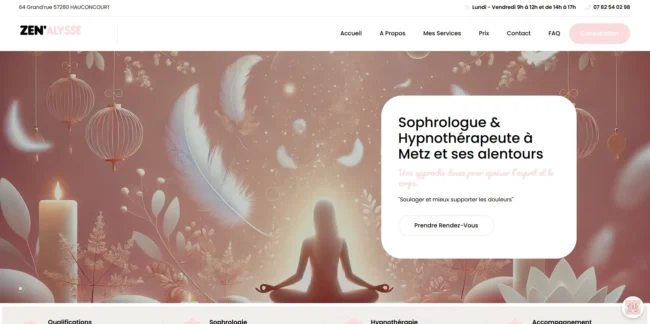 Zen&rsquo;Alysse