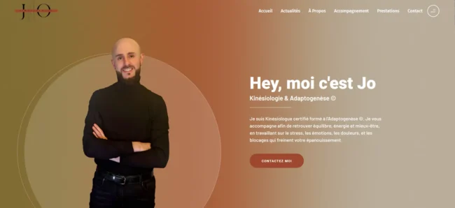 Jo Kinésiologie