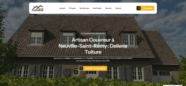 Dellerie Couvreur