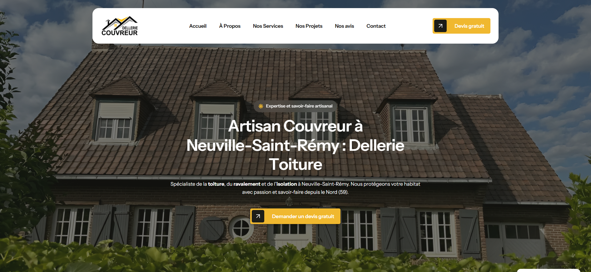 Dellerie Couvreur