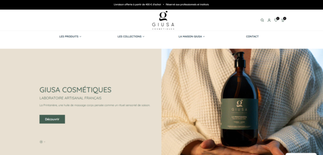 Giusa Cosmétiques