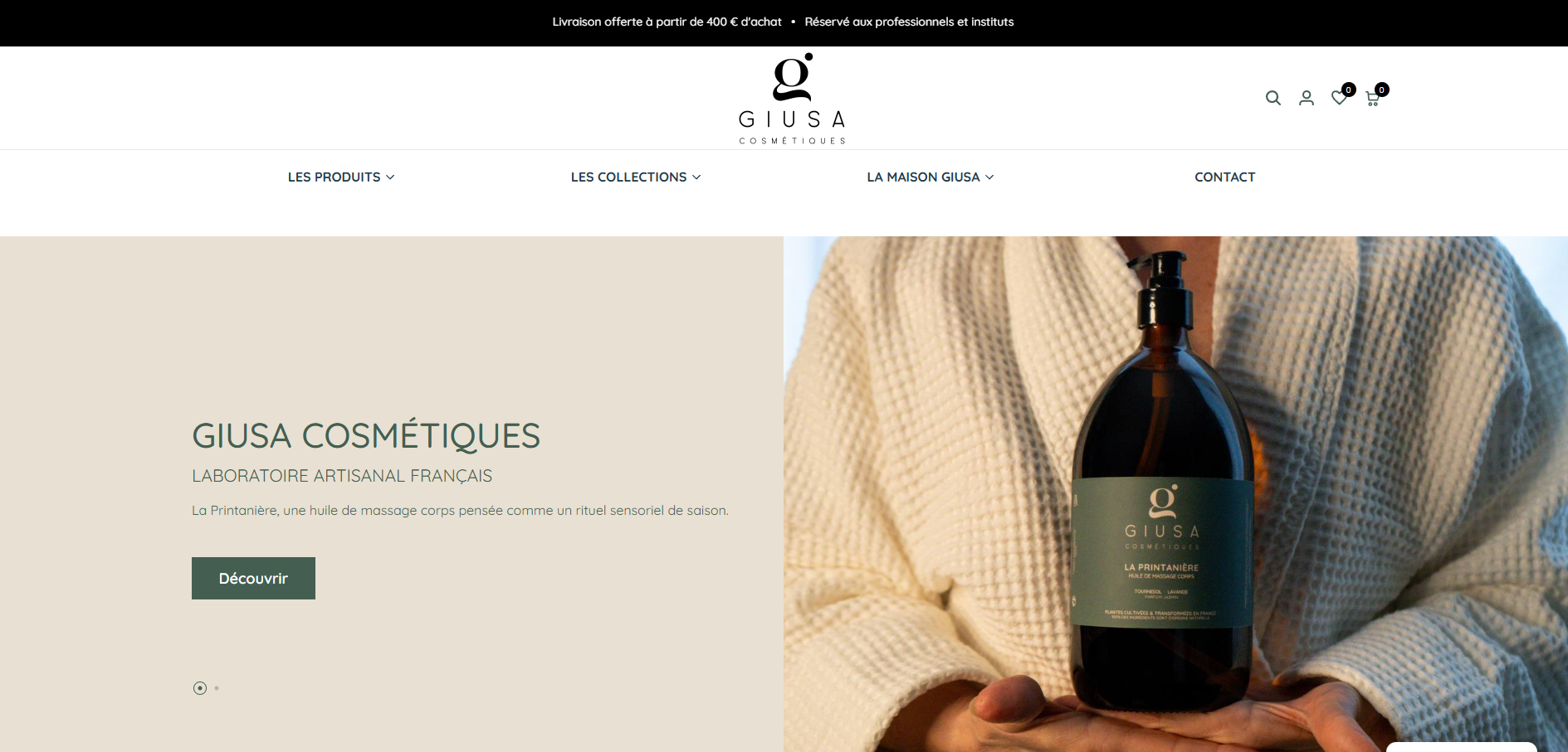 Giusa Cosmétiques
