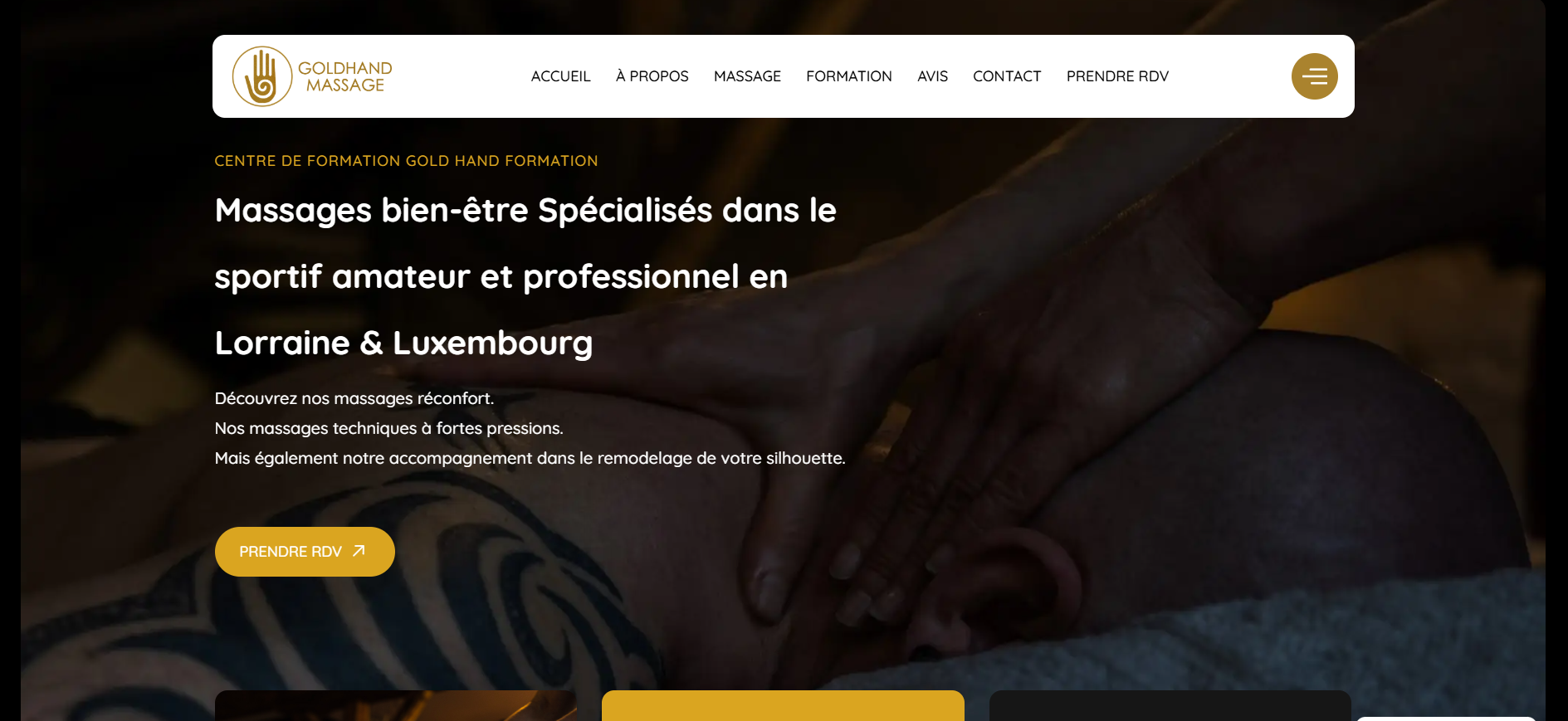 GoldHand Massage